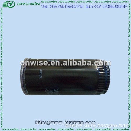 Hot sale replacement parts oil filter JOY W962 for MANN air compressor